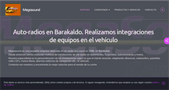 Desktop Screenshot of caraudiobarakaldo.com